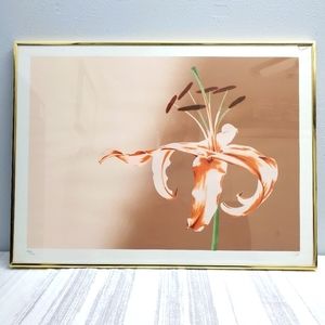 The Single Lily Print Art by S. Scott